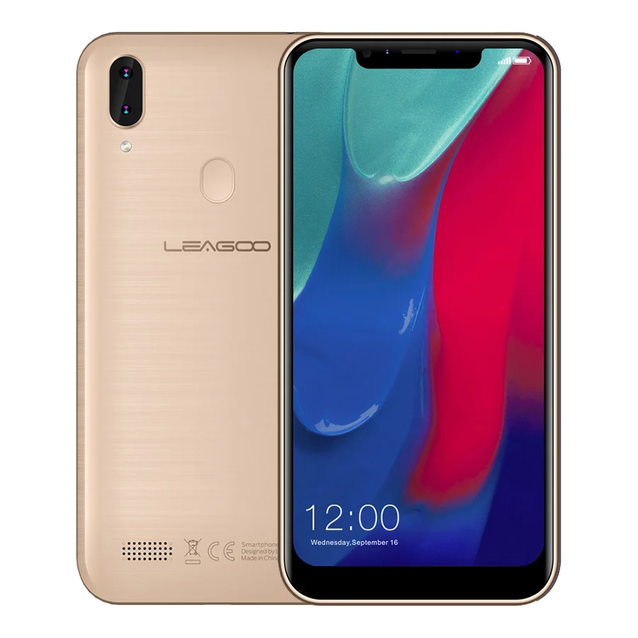 LEAGOO M11 смартфон 6 18 &quot4000 мАч 2 Гб ОЗУ 16 ПЗУ Android 8 1 MT6739 четырехъядерный задний