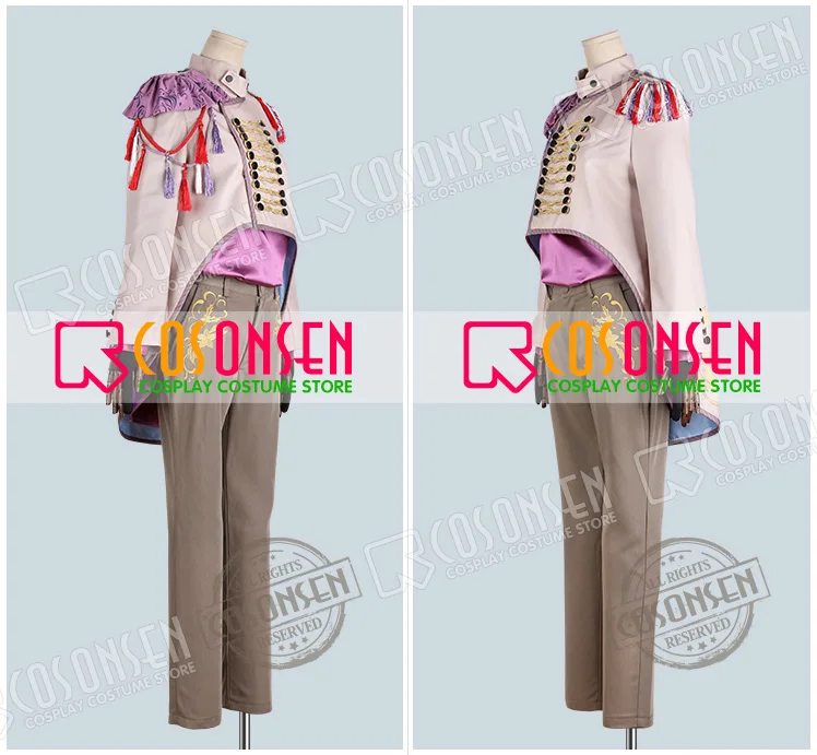 Костюм для косплея Idolish7 Sogo Осака Сезон Четыре новый полный комплект все размеры