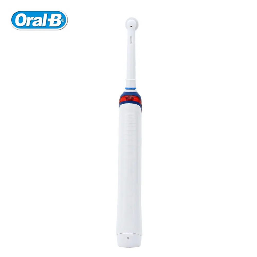 Зубная щетка Oral B аккумуляторная Водонепроницаемая с 3D вращением | Бытовая