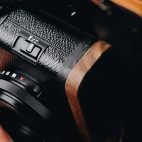 customized handmade wooden quick release l plate vertical bracket perfect fit for fuji fujifilm x 100f