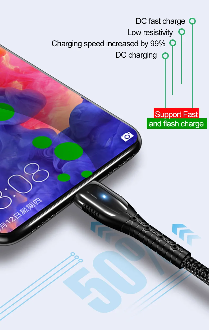 Marjay type C кабель для быстрой зарядки для samsung S10 S9 S8 быстрое зарядное устройство USB-C кабель для Xiaomi Redmi провод кабель для передачи данных для huawei P30