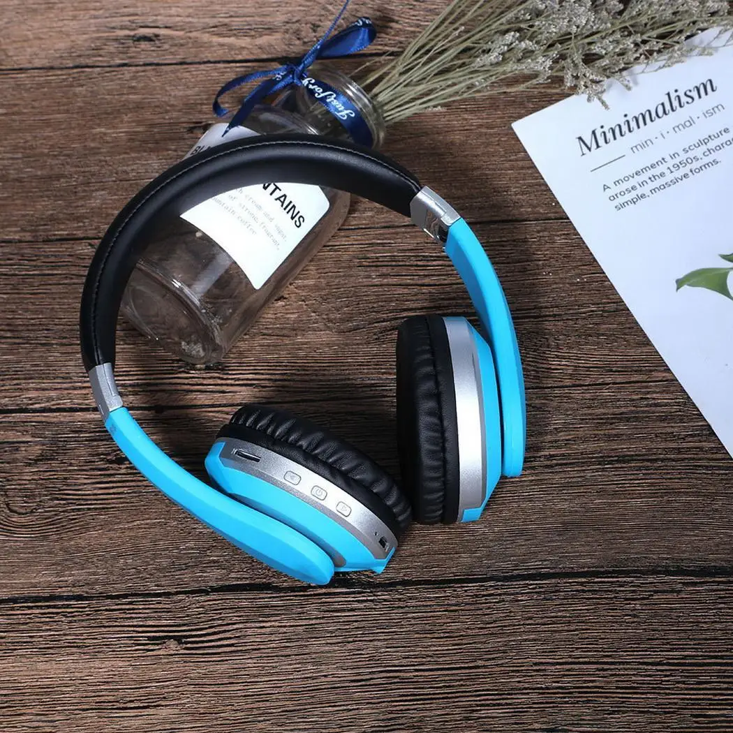 Беспроводная Bluetooth Handsfree Складная гарнитура тяжелого баса игра прибл. 17x13x8 см/6 7x5