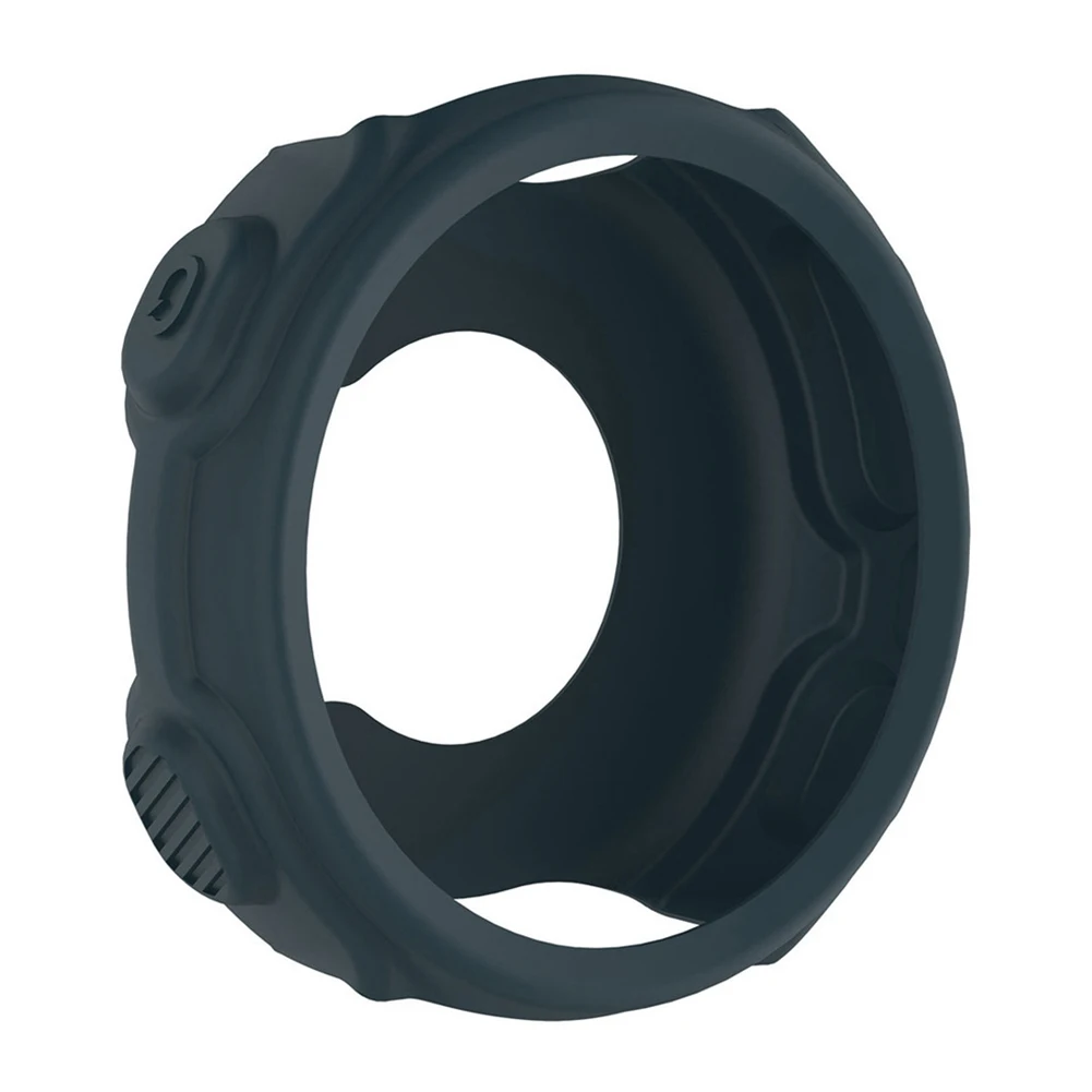 Умные часы прочные аксессуары корпус рамы приятный для кожи силиконовый чехол