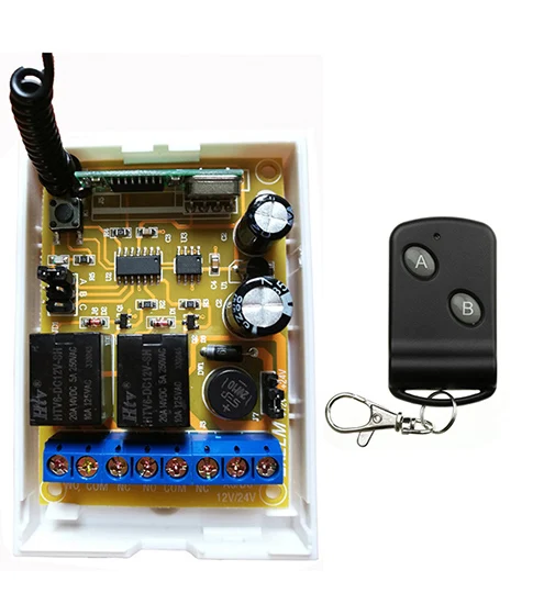 Пульт дистанционного управления DC12V DC24V 2CH