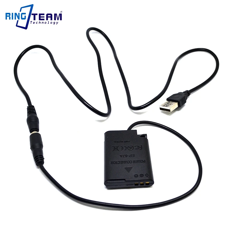 5 в 2A внешний аккумулятор USB кабель+ EN-EL23 батарея EH-67A EP67A EP-67A DC муфта для камеры Nikon COOLPIX P600 P610 P900 S810C