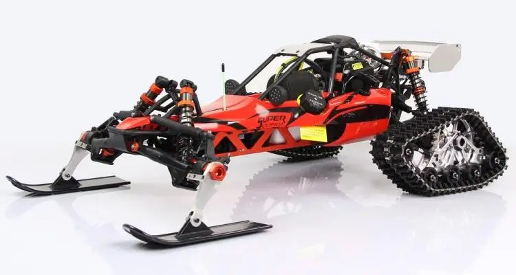 Baja 5b гусеничный снег земля задние шины гусеница группа специальный трек колеса для 1/5 HPI KM Rovan