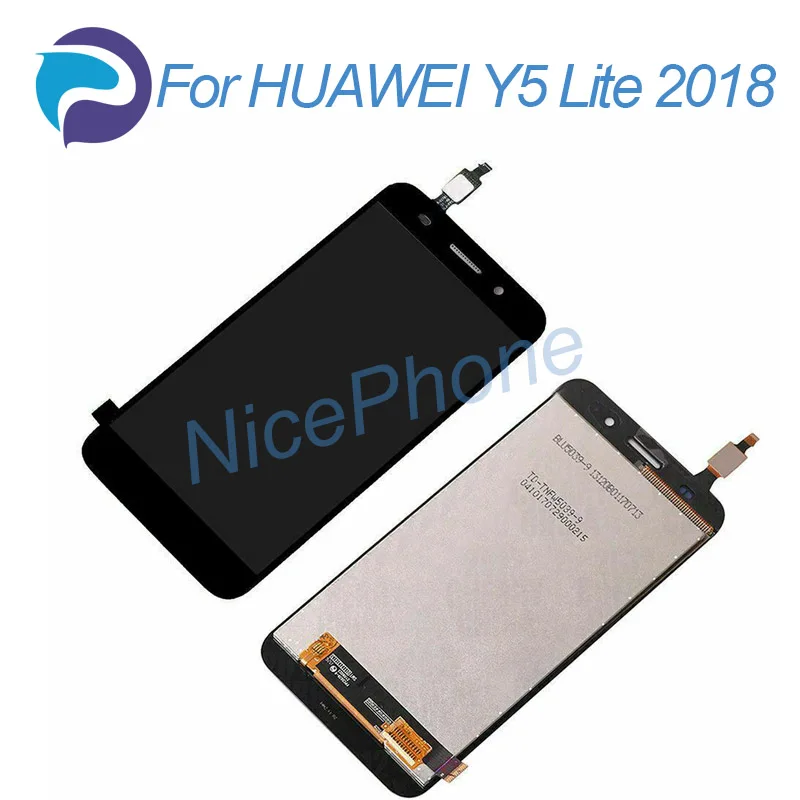 Для huawei Y5 lite 2018 Полный ЖК-дисплей + сенсорный экран дигитайзер сборка для DRA-LX5