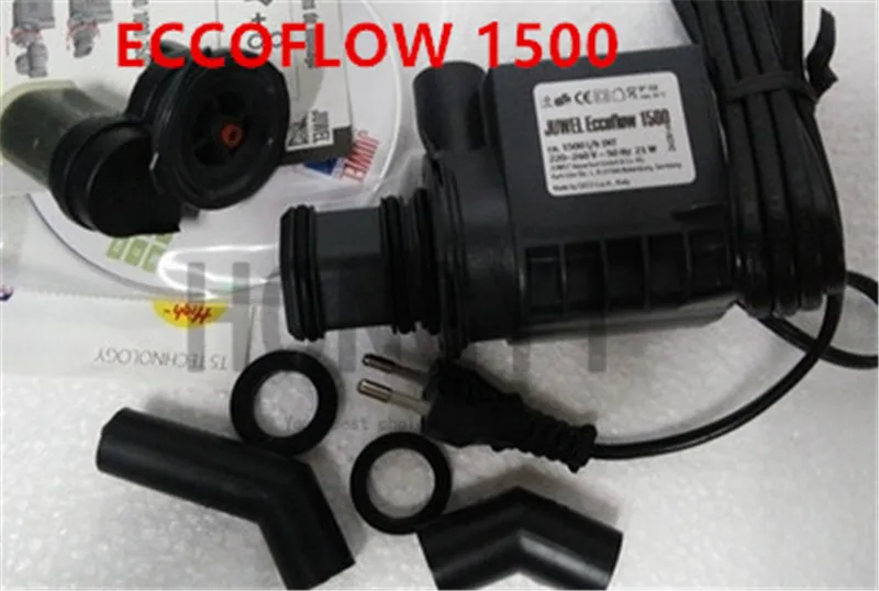 JUWEL 1 шт eccoflow 300/600/1000/1500 Биохимический встроенный фильтр для аквариума аквариумный водяной насос замена ротора щетка