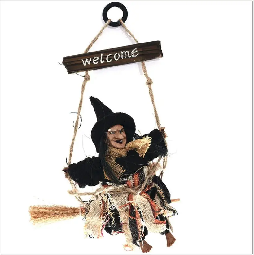 Счастливые Хэллоуин украшения Вечеринка или бар череп орнамент шалость