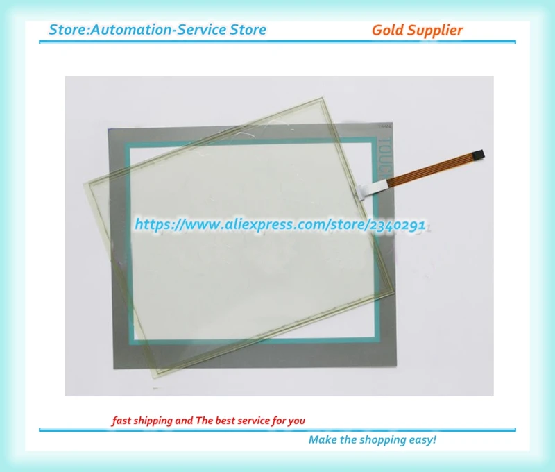 Новая искусственная кожа 6AV6644 6AV6 644-0AC01-2AX1 защитная пленка/сенсорный экран