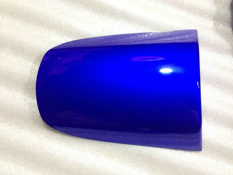 Хвост+ сиденья клобук обтекателя части для Suzuki GSXR600 750 K1 01 02 03 GSXR 600 GSXR 750 2001 2002 2003 ABS синий Обтекатели SK04
