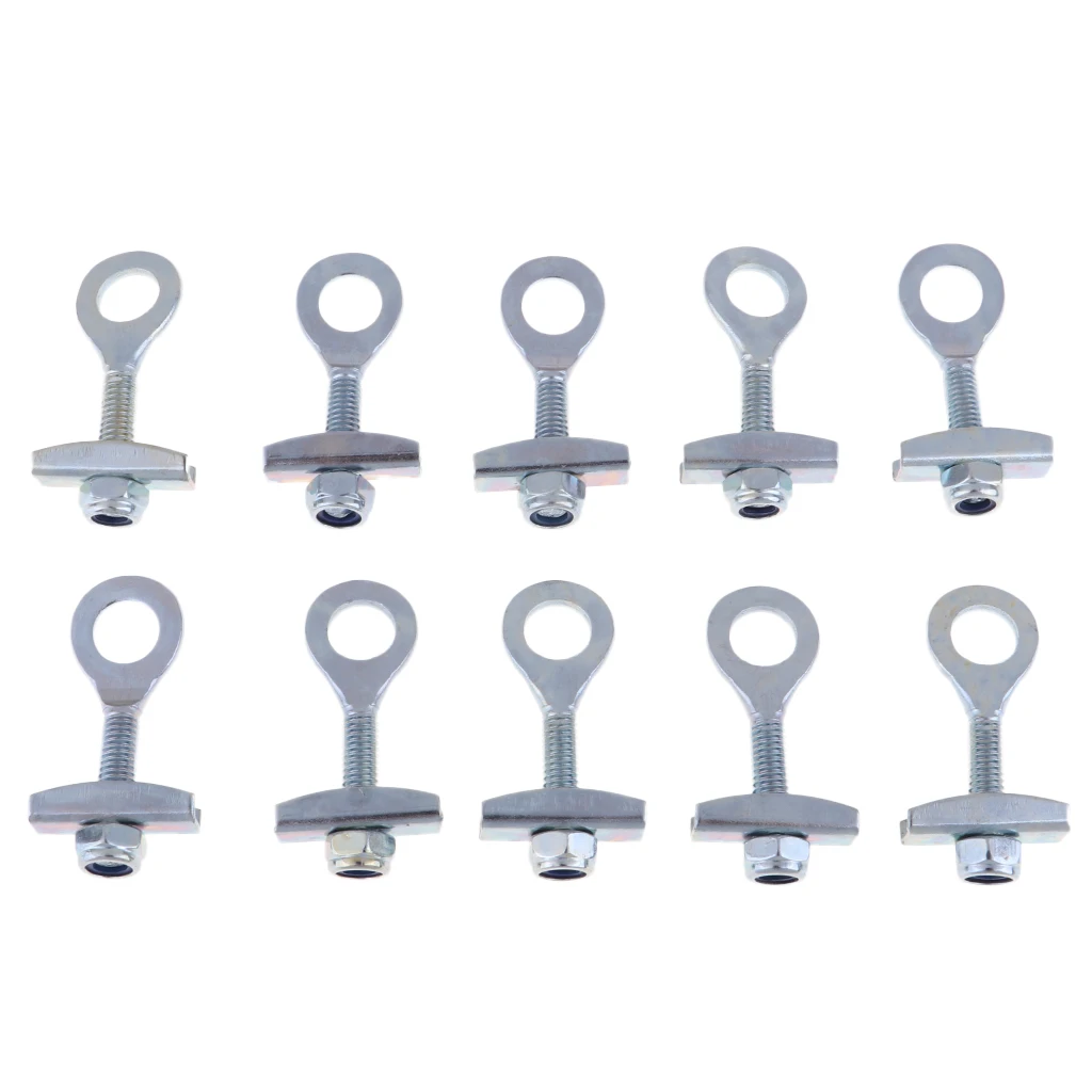 10 шт. односкоростной натяжитель цепи для горного велосипеда универсальный