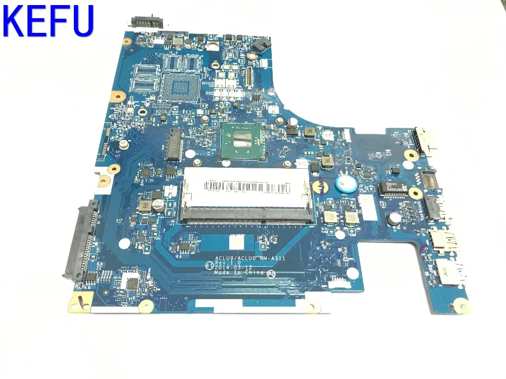 KEFU stock ACLU9/ACLU0 NM A311 для Lenovo G50 30 материнская плата ноутбука встроенный процессор
