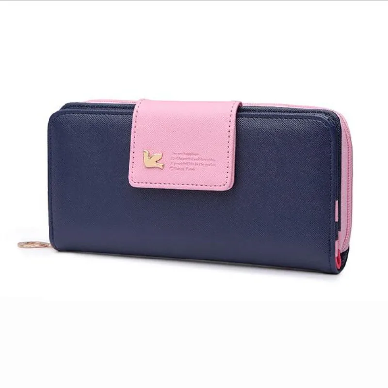 2018 Модные женские кошельки брендовый кошелек длинные молнии дизайнерские из