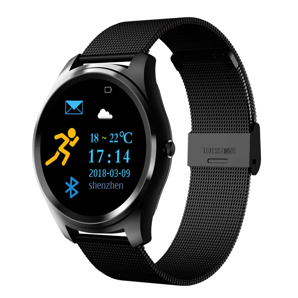 X8 pk N6 N3 K88S спортивные smart watch Смарт часы с монитором сердечного ритма измеритель