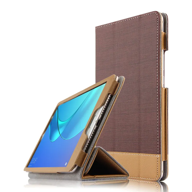 Чехол-подставка из искусственной кожи для Huawei MediaPad M5 8 4 дюйма Φ защитный