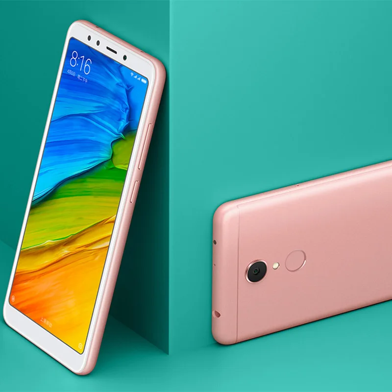 Глобальная версия Xiaomi Redmi 5 плюс 4G B 6 мобильный телефон Восьмиядерный процессор