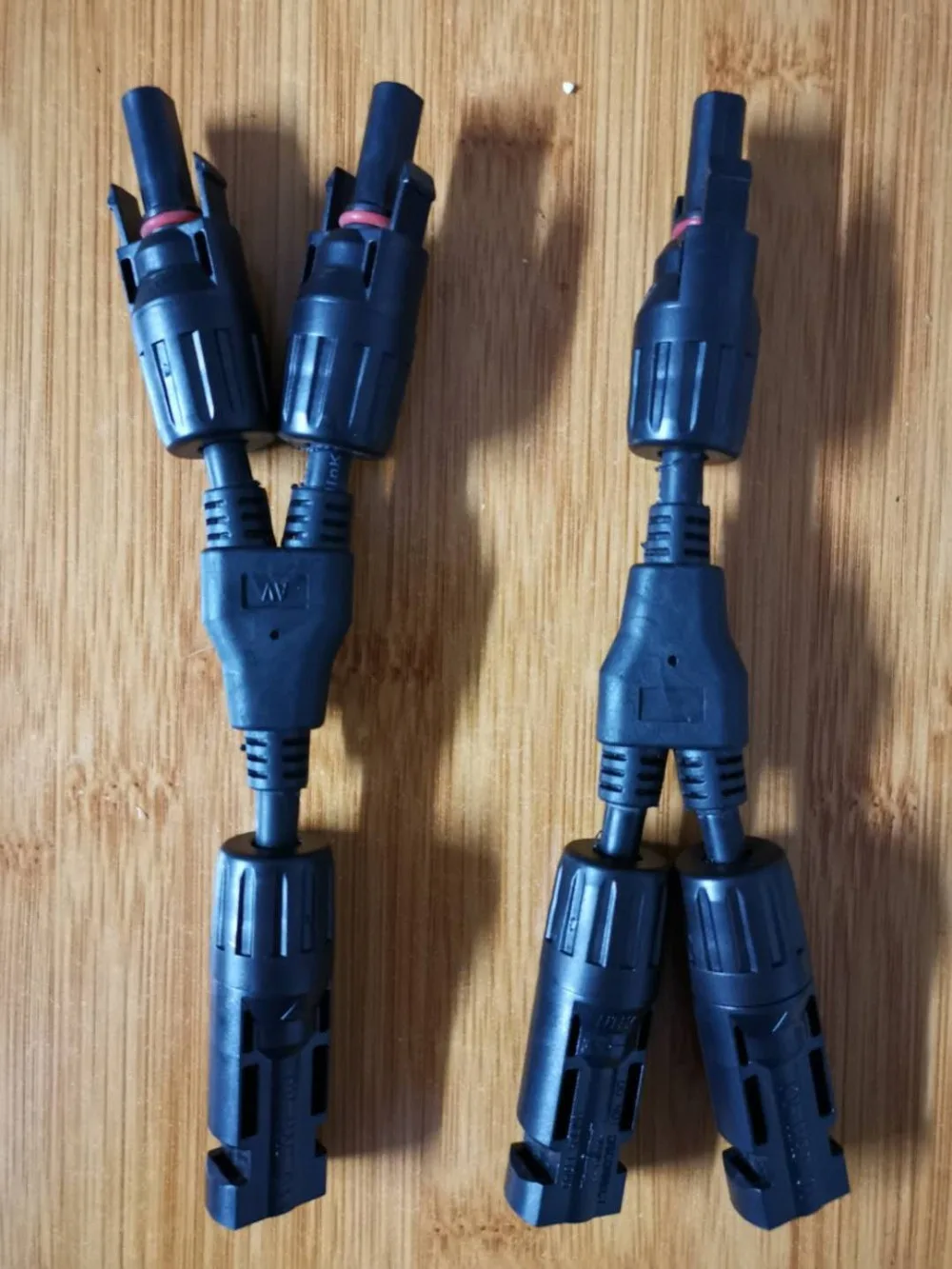 MC4 2Y-1 пара MC4 отрасль Y адаптер инструменты для наращивания волос M/F и F/M для солнечных панелей кабель