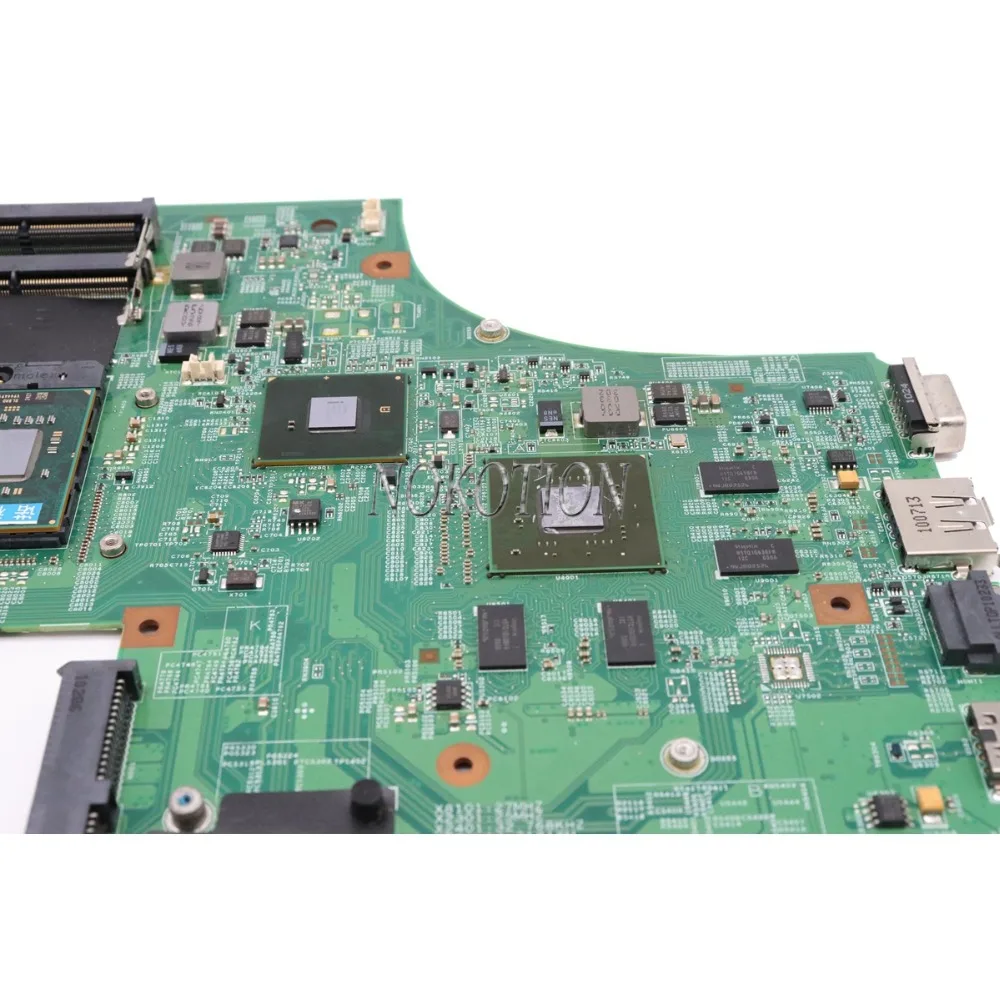 Материнская плата для ноутбука DELL материнская Vostro 3700 V3700 09290-1 48.4RU06.011 основная