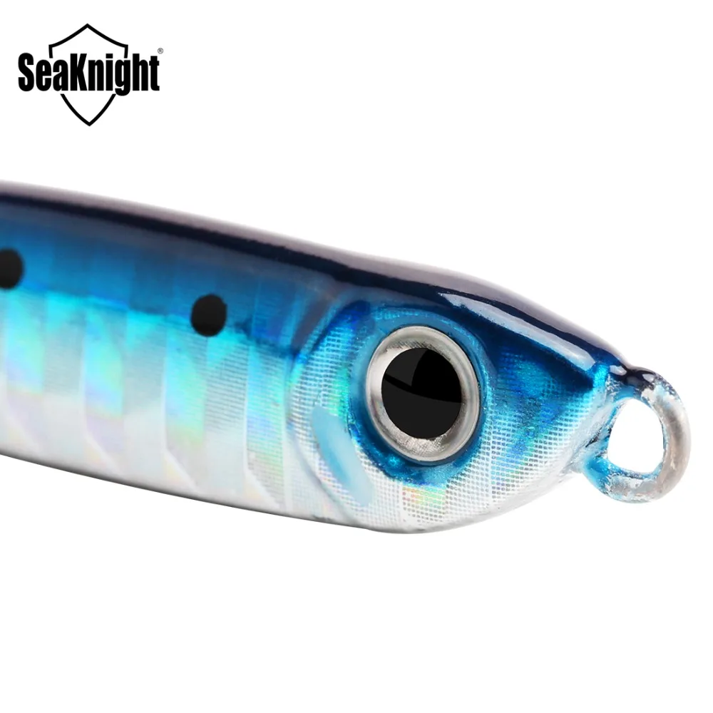 SeaKnight SK302 Металическая дергающаяся Рыбная приманка 1 шт. 21 гр 28 30 опускается на дно