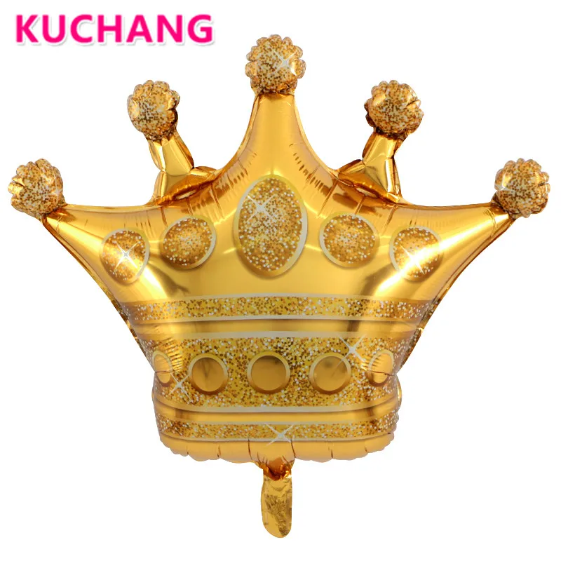 Шары из фольги с короной kuchang1шт. украшения для детской вечеринки на день рождения