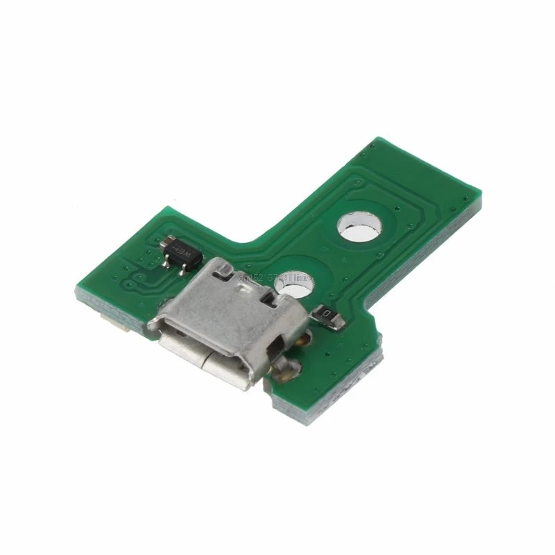 Порт зарядки Micro USB разъем плата для JDS 030 PS4 контроллер зарядное устройство PCB