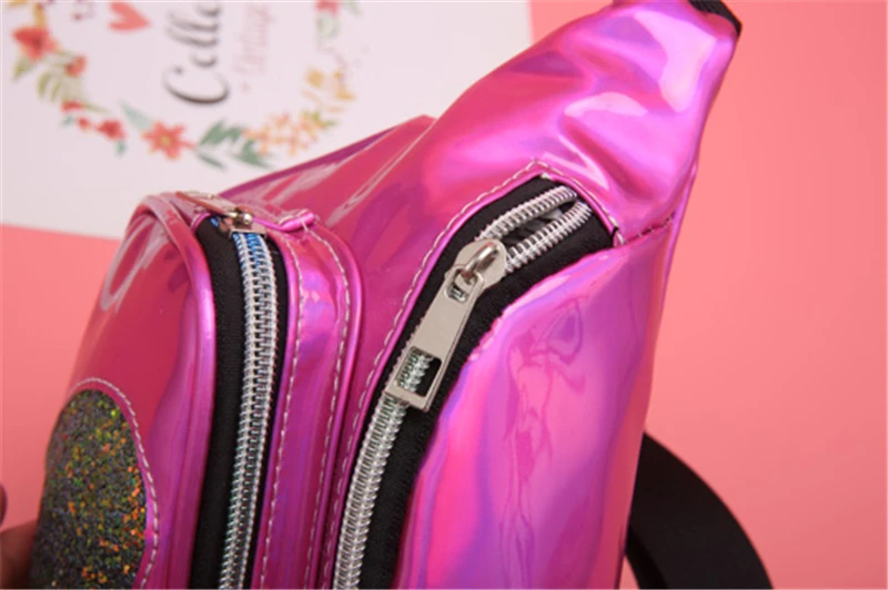 Модная женская поясная сумка праздничная уличная дорожная через плечо