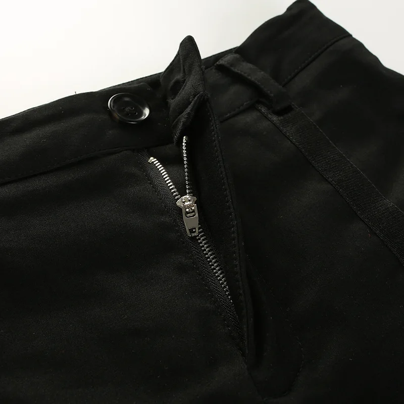 

2018 Fashion New Temperament High quality Female Sense In The Waist Tight Shorts Hollow Straps Street Casual Shorts HJB247