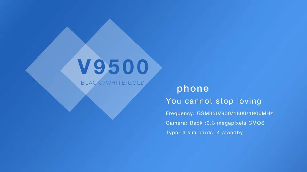 Телефон Quad sim-карты SERVO V9500 2,8 дюймов 4 sim-карты 4 ожидания GPRS Bluetooth Вибрация русская клавиатура мобильные телефоны