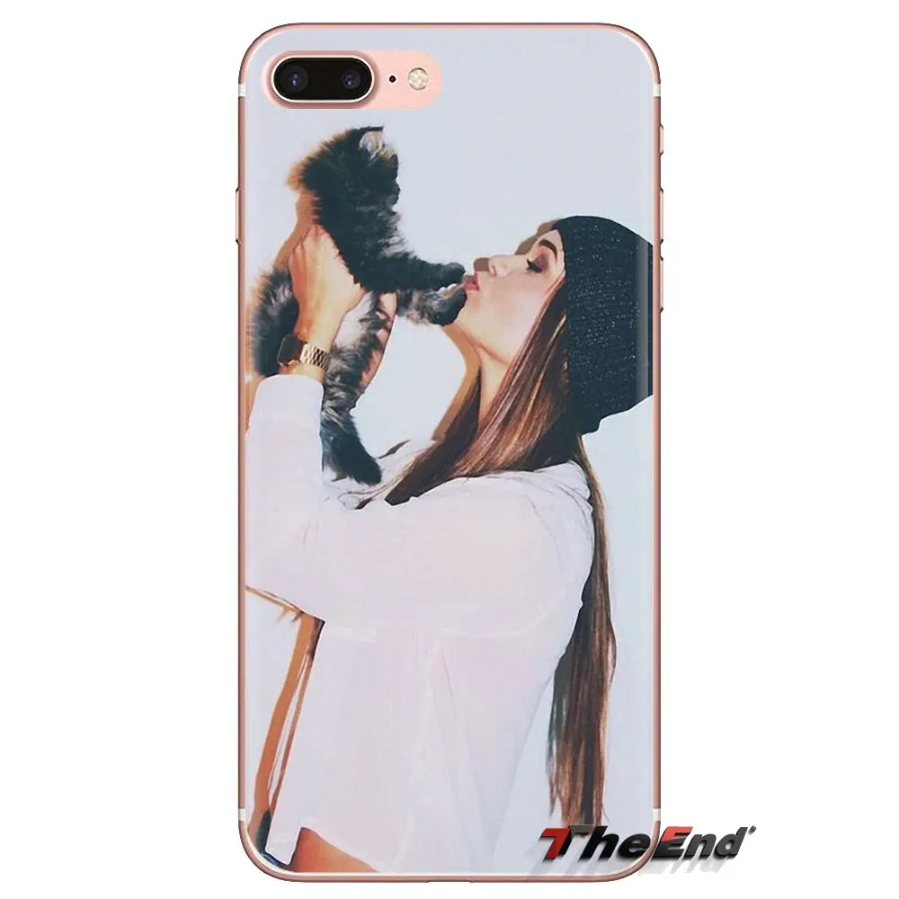 Nina Dobrev Дневники вампира прозрачные мягкие чехлы для Samsung Galaxy A3 A5 A7 A9 A8 Star A6 Plus 2018 2015
