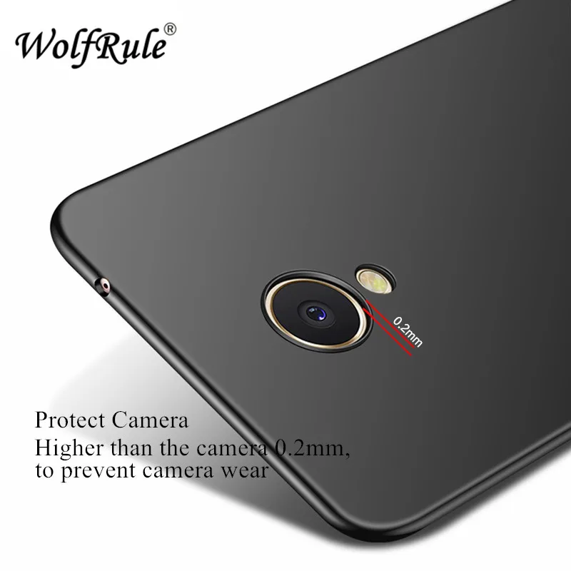 Чехол для Meizu M6s mblu S6 ультратонкий Гладкий защитный чехол из пластика Meilan |