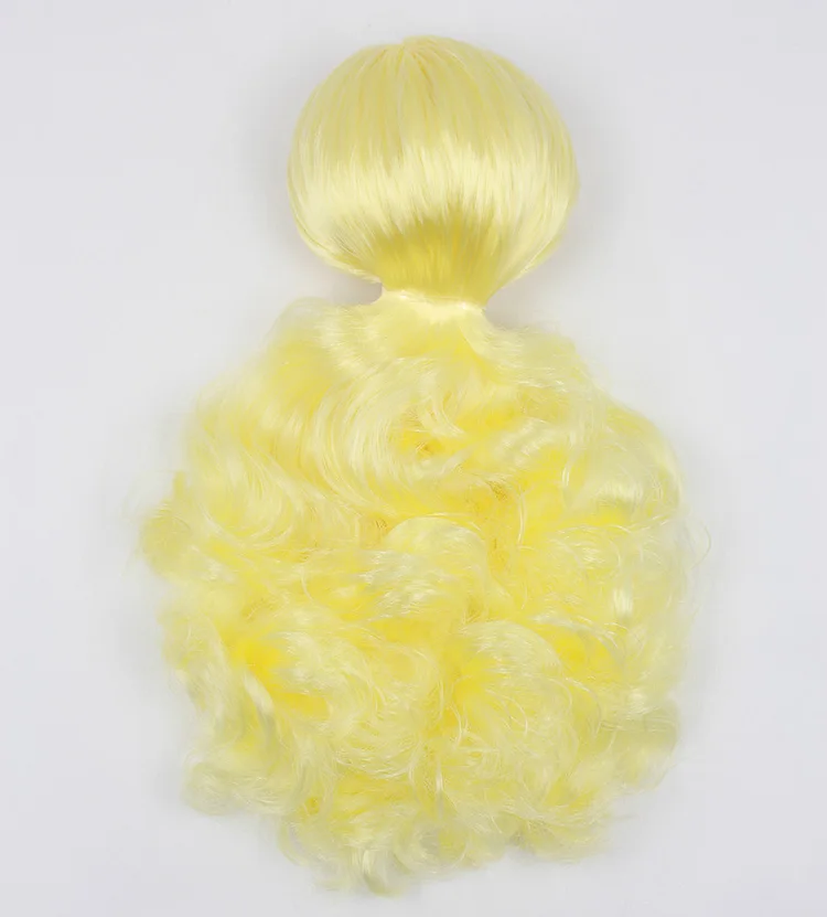 Бесплатная доставка дешевая но Высококачественная кукла RBL blyth скальп парик-6 BJD