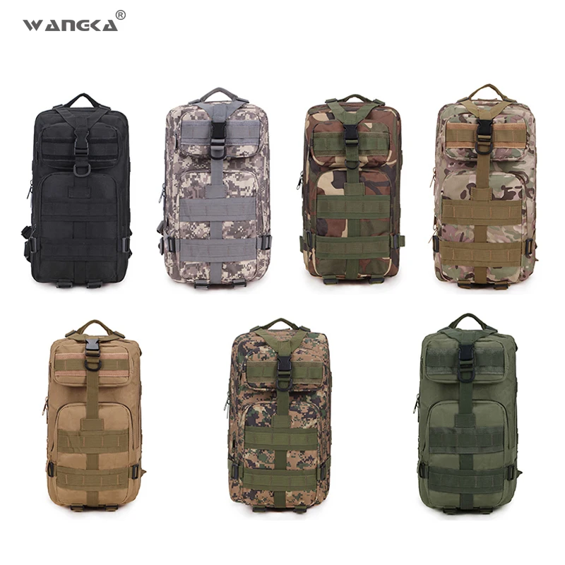 WANGKA военный тактический рюкзак для наружного использования мужской Камуфляжный