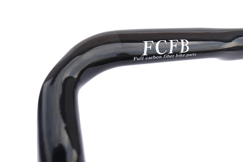 FCFB FW Углеродные дорожные гандбар бар изгибы до углеродного волокна достигают 77