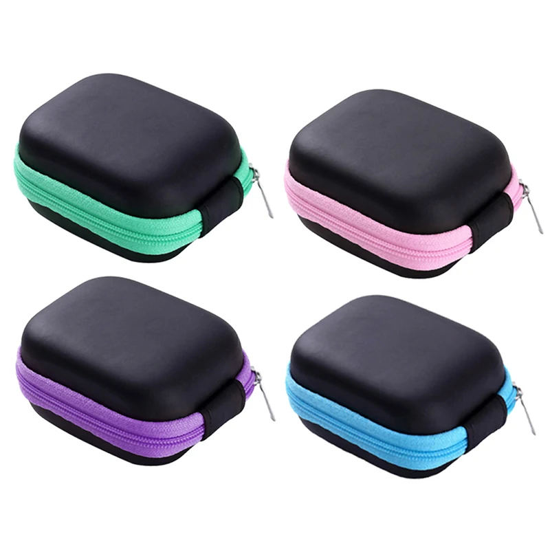 Earphone Keys Storage Box Case Portable 6 bottles 5ML Essential Oil Storage Bag Traveling Packages Container