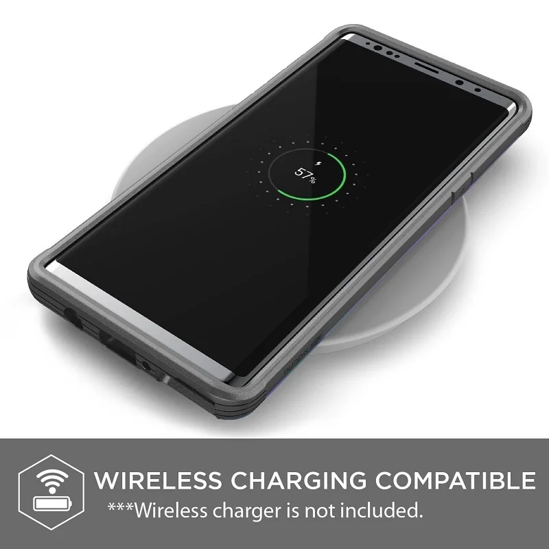 Защитный чехол X-Doria для Samsung Galaxy Note 9 защитный в стиле милитари алюминиевый |