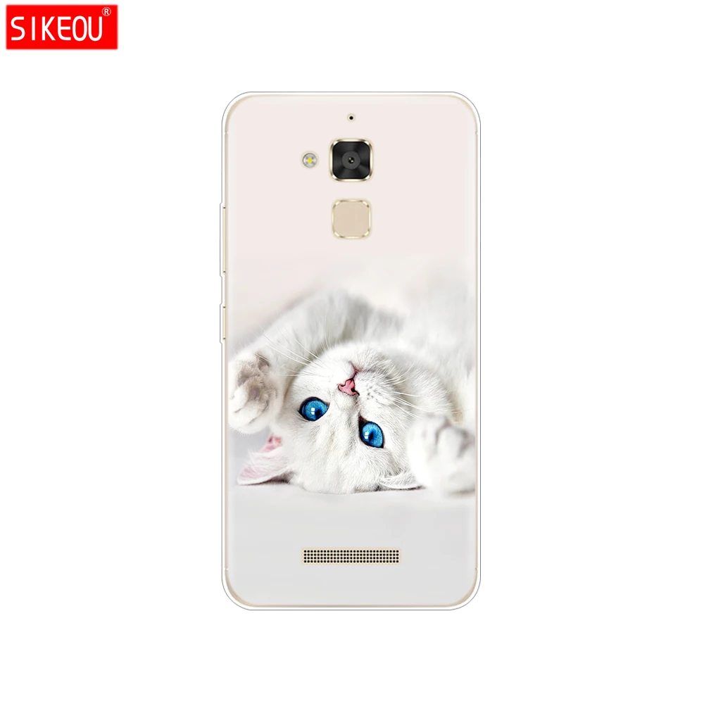 Чехол для ASUS Zenfone 3 MAX ZC520TL, чехол, 5,2 дюйма, задняя крышка для Zenfone 3 MAX ZC520TL, мягкий силиконовый чехол ТПУ, чехлы бамперы для телефона - Цвет: 33672