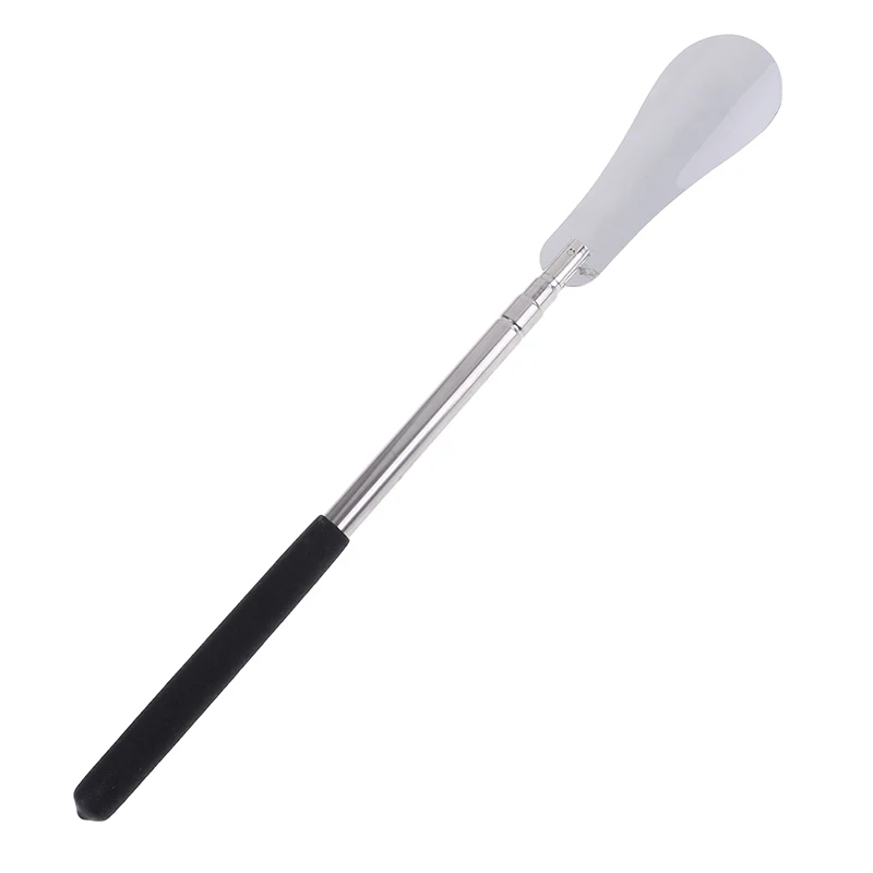 Stainless Steel Metal Shoehorn Professional Adjustable Handle Shoe Horn high quality | Обувь