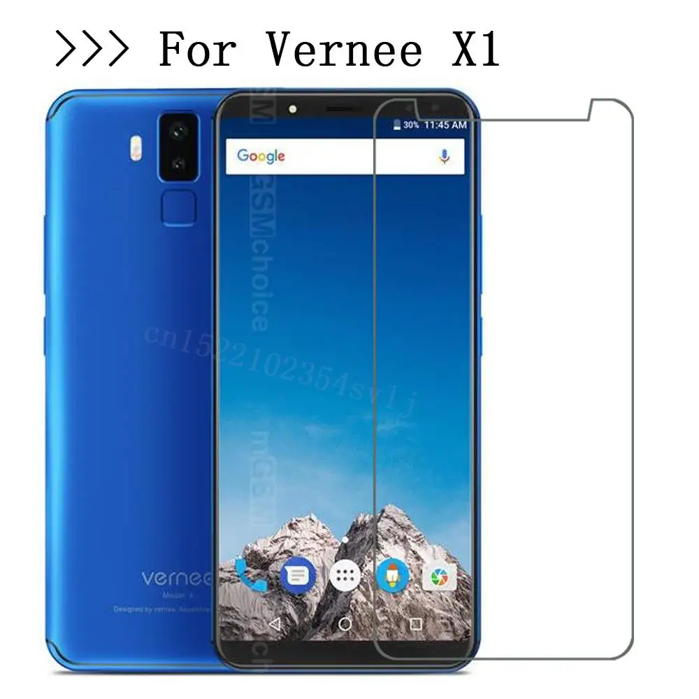 

Закаленное стекло для смартфона Vernee X1, Взрывозащищенная защитная пленка 5,99 Дюйма 9H для телефона 11