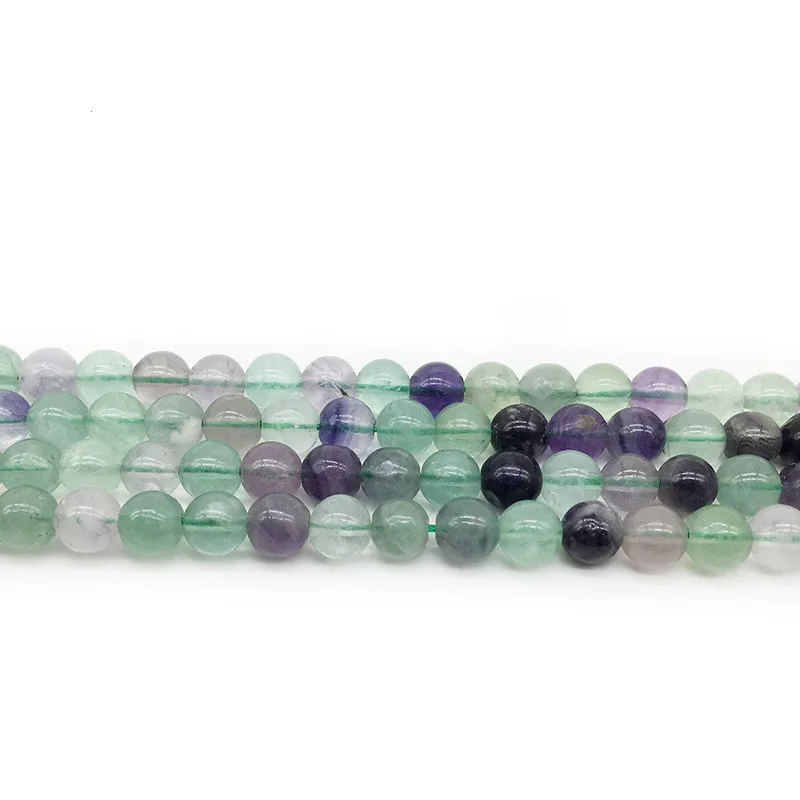 5 АА натуральный смешанный драгоценный камень зеленый агат Круглые свободные