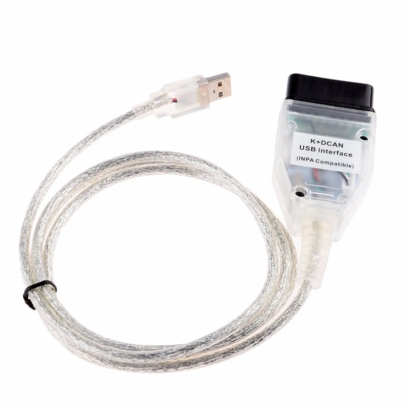 Новый FT232RQ FT232RL для BMW Ediabas K + Интерфейс серий с переключателем INPA OBD2 20Pin