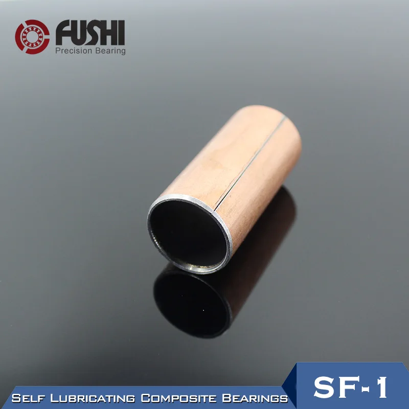 SF-1 безмасляный Подшипник Втулки SF1-6540 SF1-6550 SF1-6560(1 шт.) SF1 самосмазывающиеся композитные подшипники