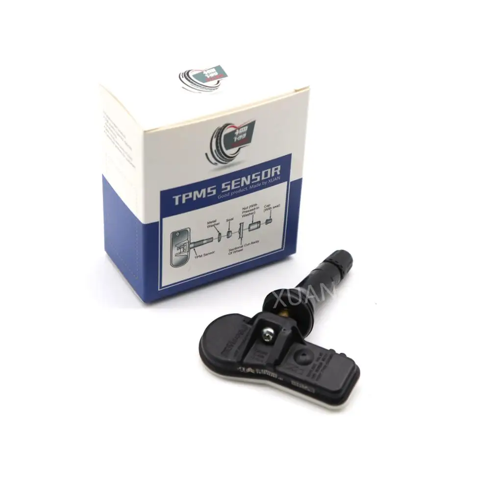 XUAN 1 шт. датчик давления в шинах TPMS 9811536380 9673860880 для Citroen C4 B53 Picasso B58 DS4 B75 DS5 B81 433