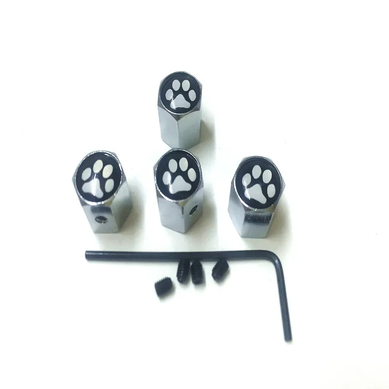 4 шт./лот автомобильный Стайлинг Противоугонный патрубок клапана воздушной