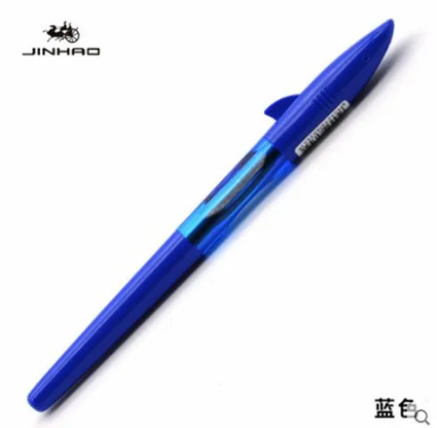 Цветная гелевая ручка JINHAO Cute Shark cap Jinhao черные чернила 0 5 мм нейтральные ручки