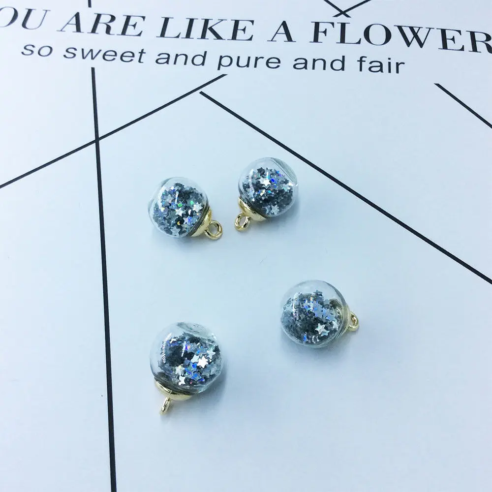 OPPOHERE корейский Рождественский хрустальный стеклянный шар подвески ювелирные