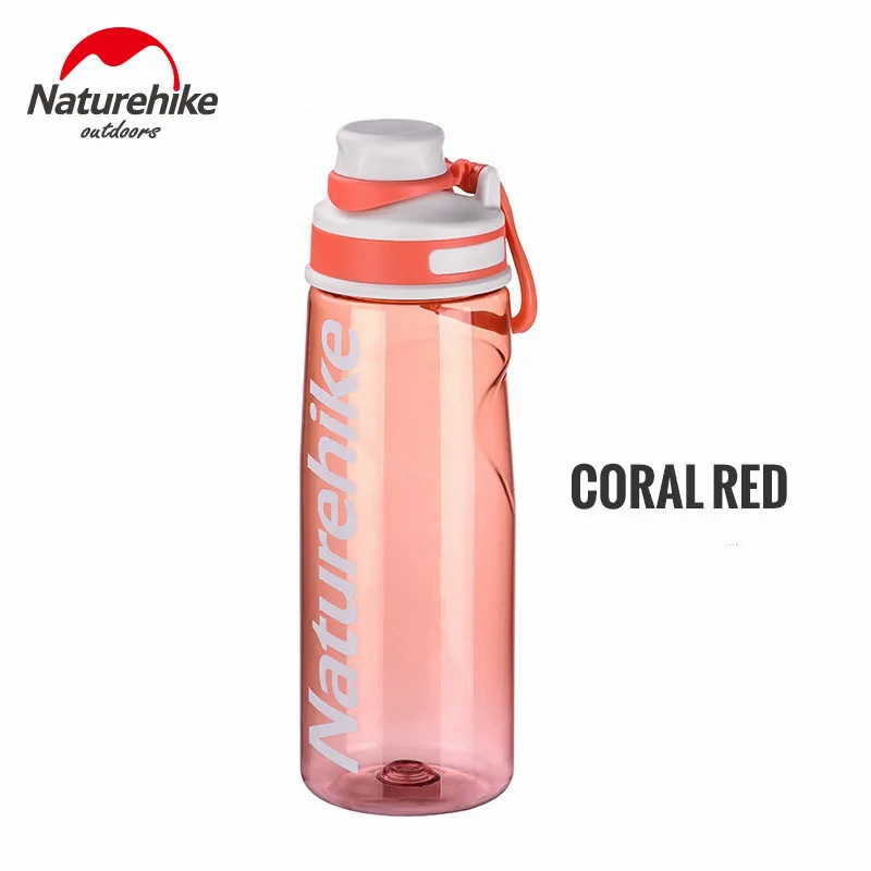 Red-700ml Naturehike Спортивная бутылка для улицы портативная бутылка для воды унисекс 700 мл спортивный пластиковый чайник высокая термостойкость - Цвет: Red-700ml
