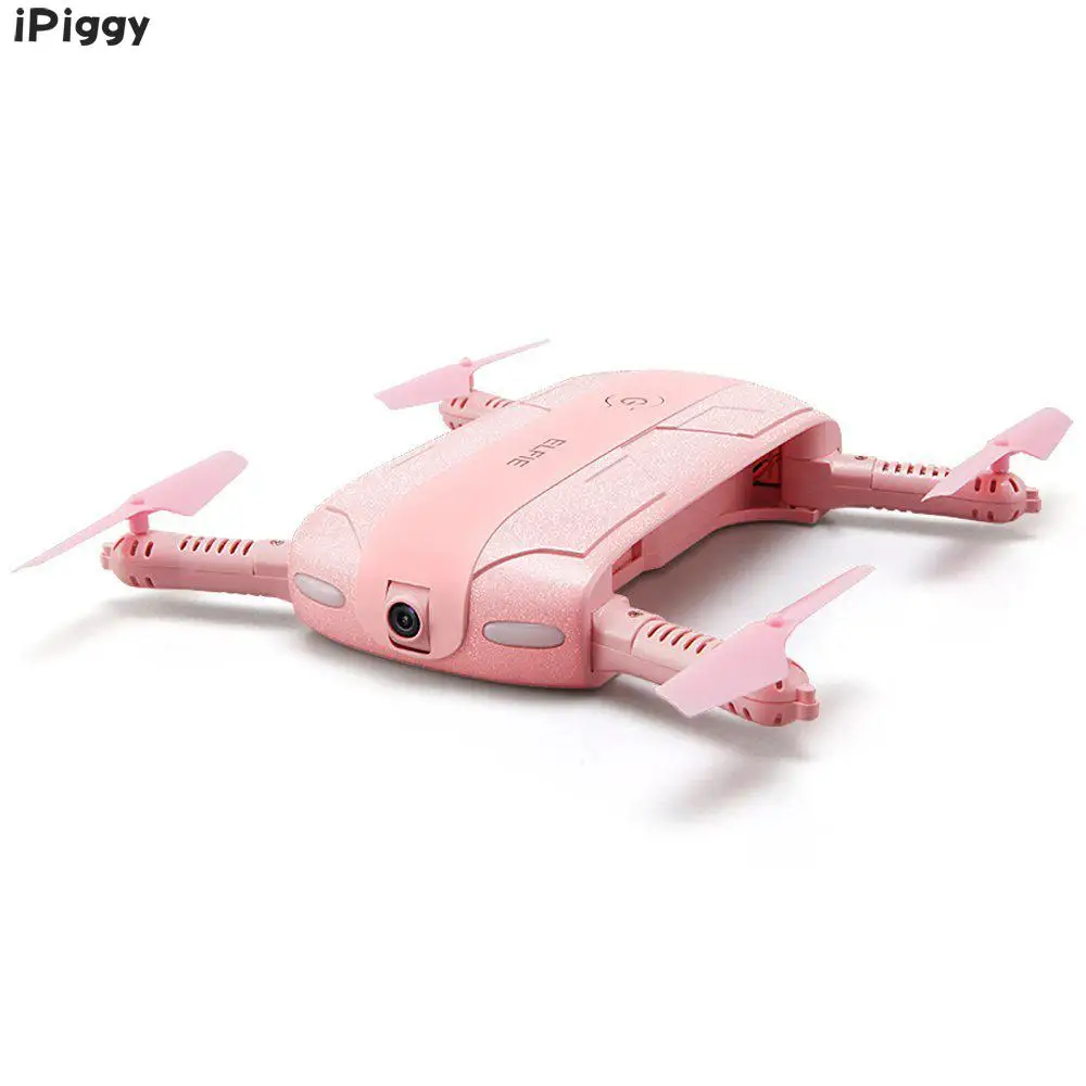 JJRC H37Mini Дроны с камерой HD Elfie Gyro WIFI FPV Квадрокоптер для селфи Дрон складной