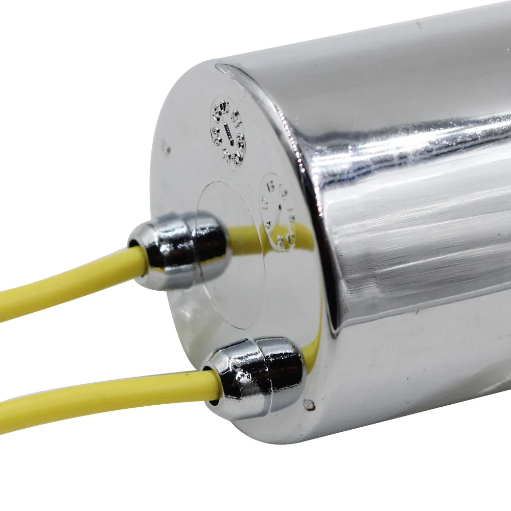 Новый металлический 1/4 &quotБарб хром 12В поезд клаксон грузовика Электрический