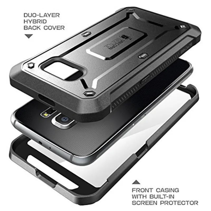 SUPCASE для Samsung Galaxy S6 чехол 5 1 дюйма UB Pro прочная кобура защитный со встроенной